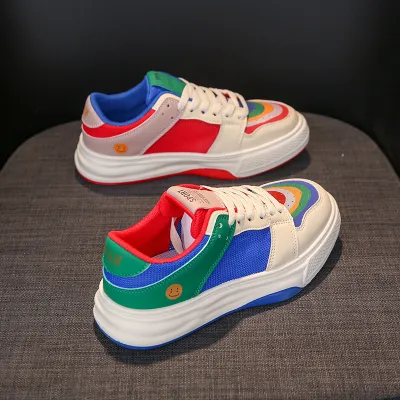 Rainbow Duck Shoes