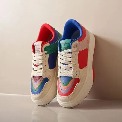 Rainbow Duck Shoes