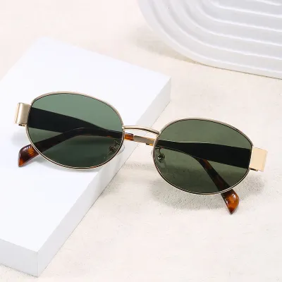 Oval Fashion Sunglass