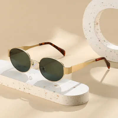 Oval Fashion Sunglass