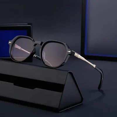 Leopard Print Sunglasses
