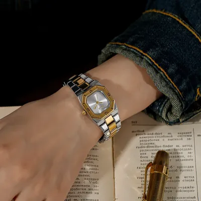 Retro Steel Watch