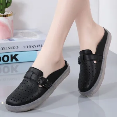 Hollow Deodorant Sandals