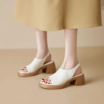French Simple High Heels