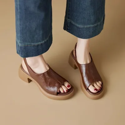 French Simple High Heels