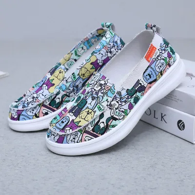 Versatile Canvas Shoes