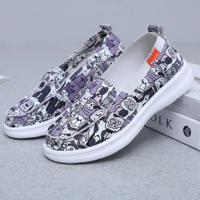 Versatile Canvas Shoes
