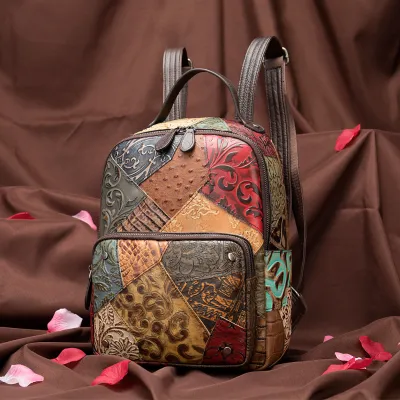 Color Handmade Backpack