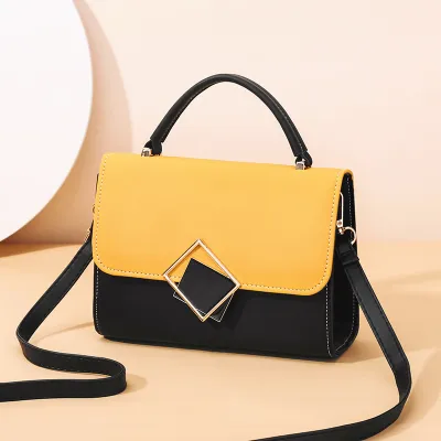 Diagonal Small Square Bag
