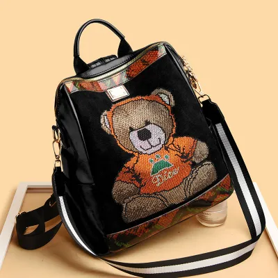  High-end Genuine Leather Backpack