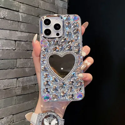 High-end Full Diamond Mobile Phone Case	