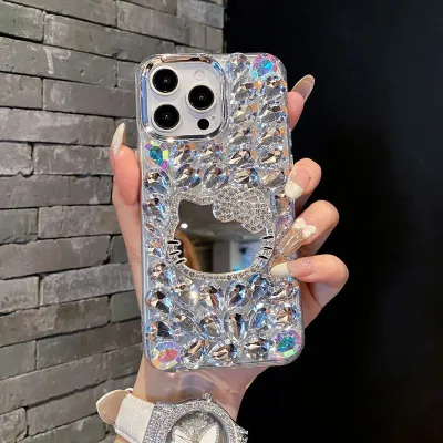 High-end Full Diamond Mobile Phone Case	