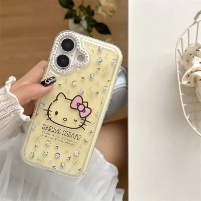 Diamond Milk Yellow Phone Case