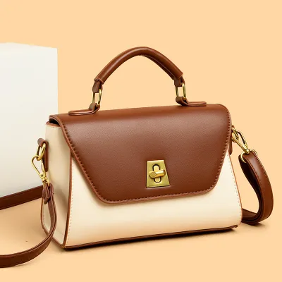 Texture Versatile Shoulder Bag