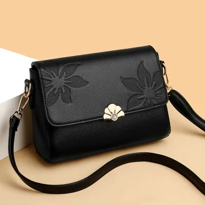 New Embossed Messenger Bag