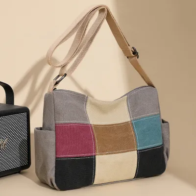 Large Capacity Portable Canvas Bag