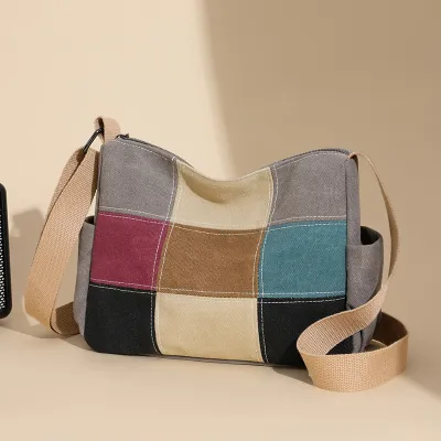 Large Capacity Portable Canvas Bag