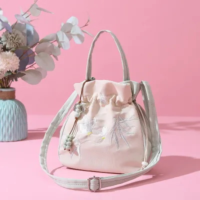 Embroidery Niche National Style Handbag