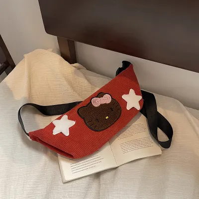 New Style Cartoon Triangle Bag