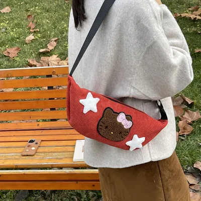 New Style Cartoon Triangle Bag