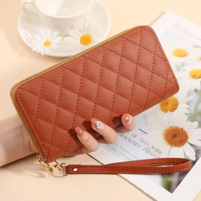Women's Simple Casual Pu Coin Clip