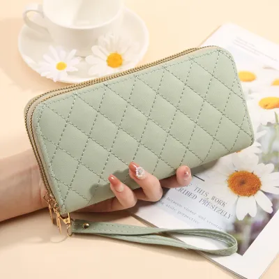 Women's Simple Casual Pu Coin Clip