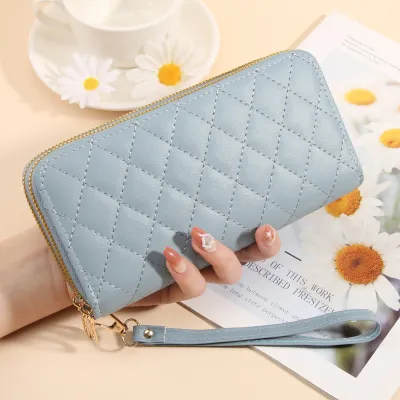 Women's Simple Casual Pu Coin Clip