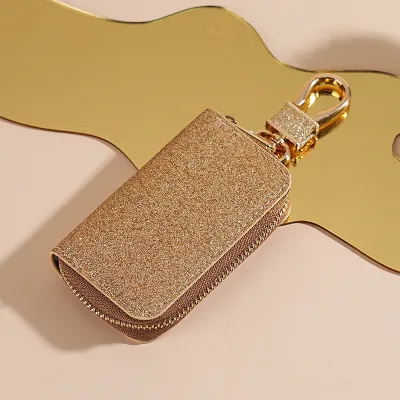 Leather Pendant Keychain
