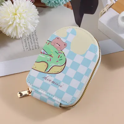 Cartoon Coin Purse Multi-card Id Bag