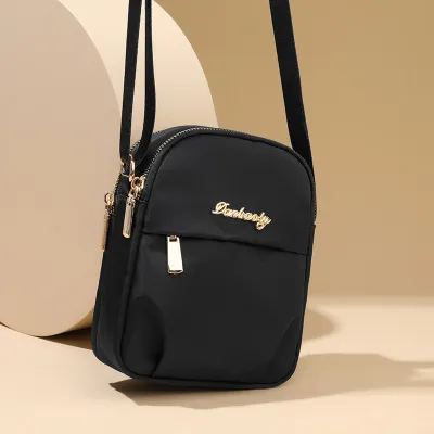 Versatile Nylon Cloth Handbag