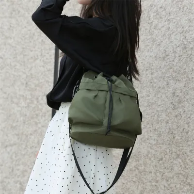 Nylon Casual Shoulder Bag