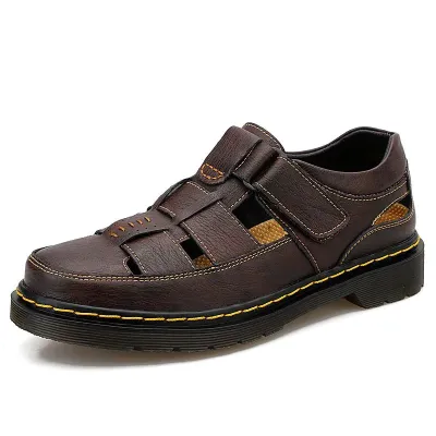 XENNO BROWN GEM (GENUINE LEATHER)