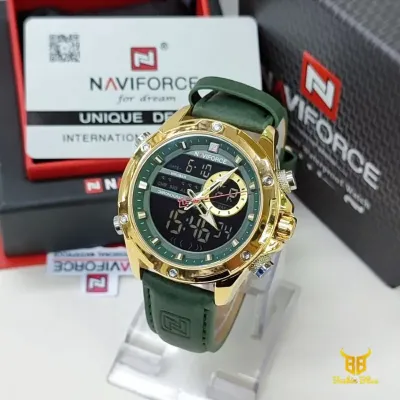 NAVIFORCE NF9208-GreenGold