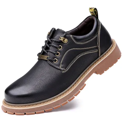 BUSINESS CASUAL NON SLIP MASCULINE MARTIN SHOES