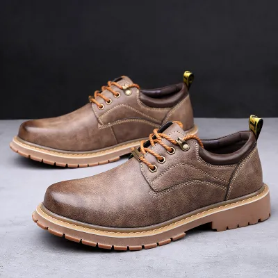 BUSINESS CASUAL NON SLIP MASCULINE MARTIN SHOES