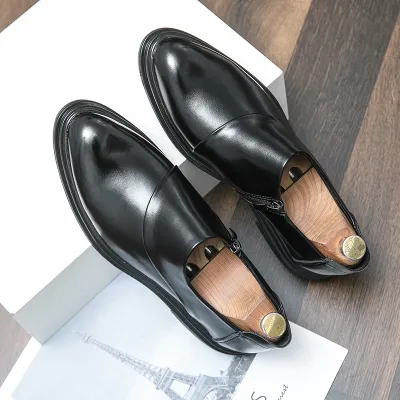PREMIUM LEATHER CLASSIC SUIT POINTED FORMAL SHOES