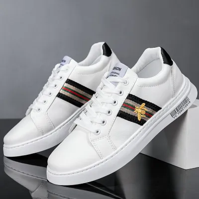 KOREAN STYLE TRENDY MEN'S BEE SNEAKERS