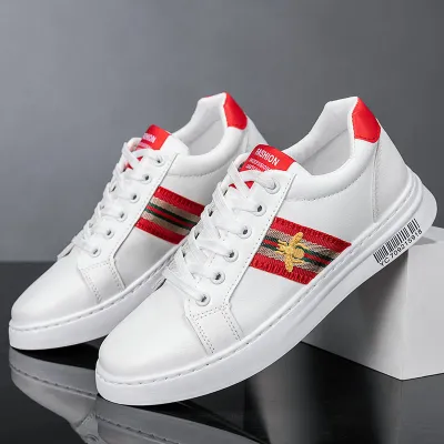 KOREAN STYLE TRENDY MEN'S BEE SNEAKERS