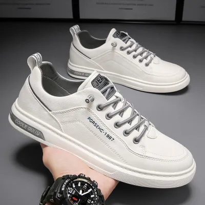 KOREAN STYLE SUMMER CASUAL LEATHER SHOES