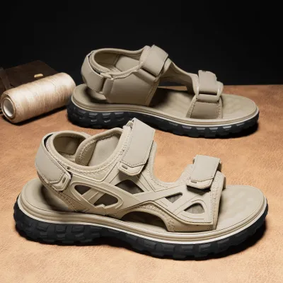 MEN'S SUMMER NON-SLIP AND WEAR-RESISTANT BEACH SANDALS