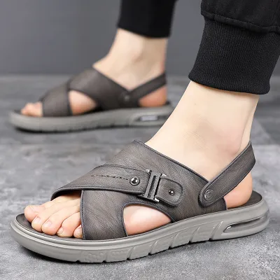 SOFT BOTTOM CASUAL SANDALS FOR OUTDOOR WEAR