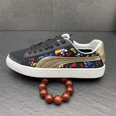  NEW STYLE CANVAS SHOES KOREAN MEN'S CASUAL SHOES