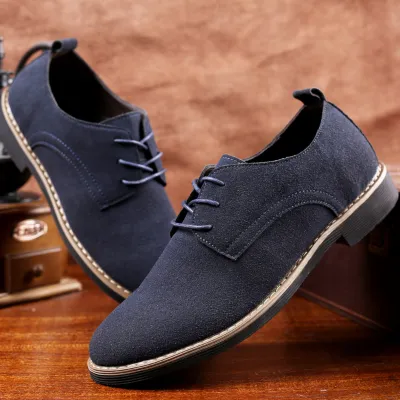 MEN'S SUEDE LEATHER CASUAL SHOES 