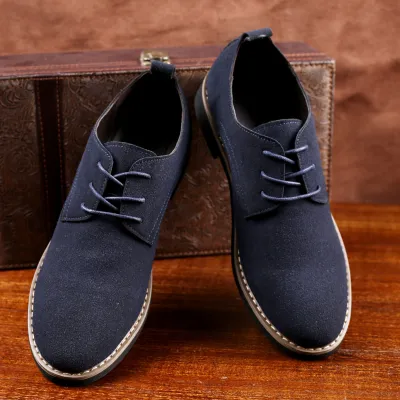 MEN'S SUEDE LEATHER CASUAL SHOES 