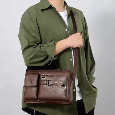 NEW STYLE CASUAL FASHION MESSENGER SHOULDER BAG