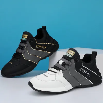 MEN'S SUMMER NEW LEATHER CASUAL SHOES