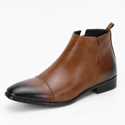 MEN'S STYLISH ELASTIC CHELSEA BOOTS