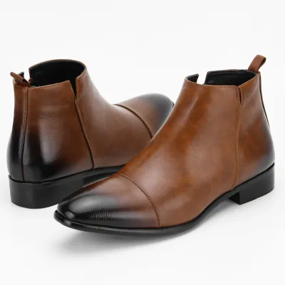 MEN'S STYLISH ELASTIC CHELSEA BOOTS