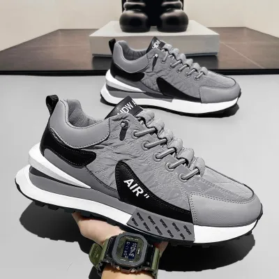 NON-SLIP THICK-SOLED CASUAL YOUTH FORREST GUMP TRENDY SNEAKERS