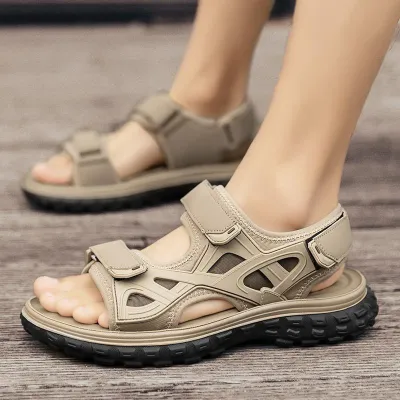 MEN'S SUMMER NON-SLIP AND WEAR-RESISTANT BEACH SANDALS